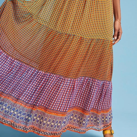 Tanvi Kedia Aelyn Maxi Dress | size 10 from Anthropologie - Picture 6 of 13